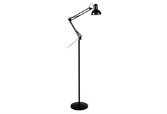 Επιδαπέδιο Φωτιστικό Arlight FLC 930 BK Σχεδιαστηρίου Μαύρο Ε27