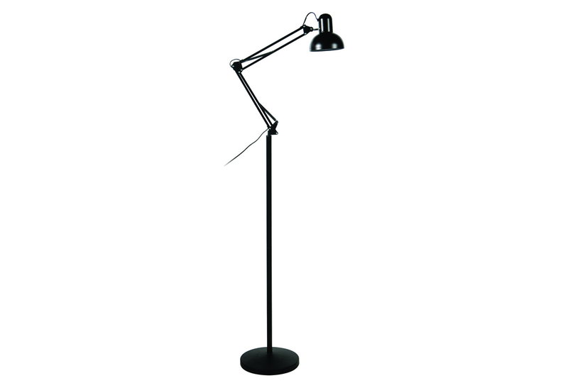 Επιδαπέδιο Φωτιστικό Arlight FLC 930 BK Σχεδιαστηρίου Μαύρο Ε27