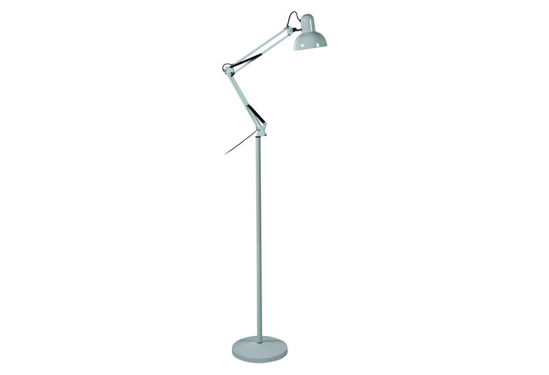 Επιδαπέδιο Φωτιστικό Arlight FLC 930 WH Σχεδιαστηρίου Λευκό Ε27