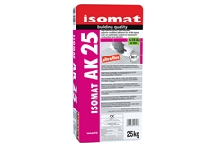 Isomat AK-25 Κόλλα Πλακιδίων Λευκή 25kg C2 TE S2