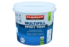 Αρμόστοκος Isomat Epoxy Thixo Λευκός 3kg