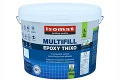 Αρμόστοκος Isomat Epoxy Thixo Ανοιχτό Γκρι 10kg