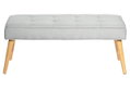 Πάγκος Harmony Μ102xΠ42xΥ45cm Γκρι