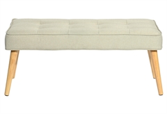 Πάγκος Harmony Μ102xΠ42xΥ45cm Μπεζ