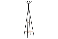 Καλόγερος Ρούχων Esther GM Μ42xΠ42xΥ179cm Μαύρος