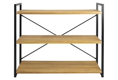 Ραφιέρα Blogbuzz Μ115xΠ35xΥ94cm Natural