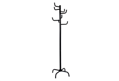Καλόγερος Ρούχων Bazaar Μ46xΠ46xΥ176cm Μαύρος