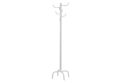 Καλόγερος Ρούχων Bazaar Μ46xΠ46xΥ176cm Λευκός