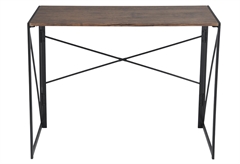 Γραφείο Πτυσσομενο Harper Μ100xΠ50xΥ75cm Μαύρο