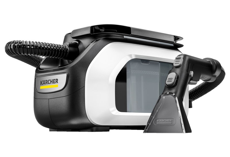 Karcher SE 3 Compact Home Floor Σκούπα Πλύσης-Απόπλυσης Υφασμάτινων Επιφανειών 500W