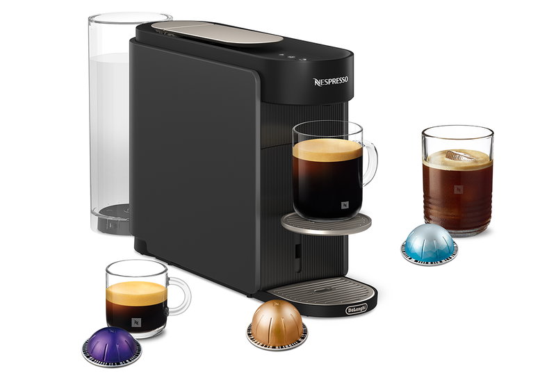 Delonghi NESPRESSO Vertuo Up ENV200.GYAE Μηχανή Καφέ & Aeroccino