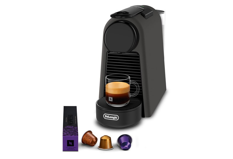 Delonghi NESPRESSO Original Essenza EN85.BKMT Μηχανή Καφέ Mini Black Matte