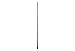 Κοντάρι Σκούπας Ξύλινο Cyclops Natural 120cm με Χονδρή Βίδα