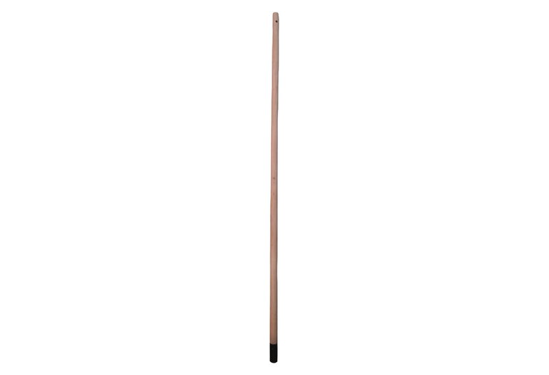 Κοντάρι Σκούπας Ξύλινο Cyclops Natural 120cm με Χονδρή Βίδα