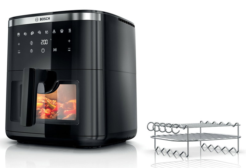 Bosch MAF671B1 Series 6 Φριτέζα Αέρος 7.2lt