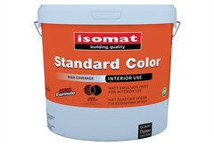 Χρώμα Πλαστικό Isomat Standard Color Λευκό 15lt