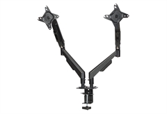 Osio OSMA-4638 Βάση Γραφείου για 2 Οθόνες 17"-32" έως 10kg