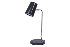 Φωτιστικό Γραφείου Αφής Fos Me 4000K 445lm 5W Μαύρο