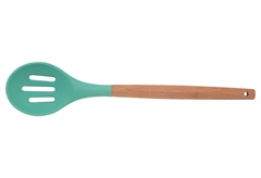 Κουτάλα Τρυπητή Σιλίκόνης Homefit 32cm