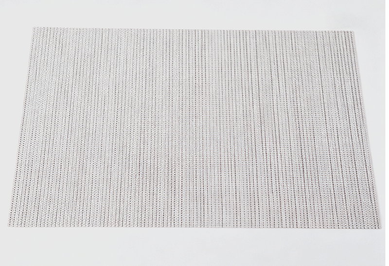 Σουπλά Homefit 45x30cm Ανοιχτό Γκρι