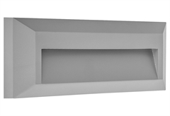 Απλίκα Εξωτερικού Χώρου Arte Illumina LED Slim 3CCT IP65 2W Γκρι