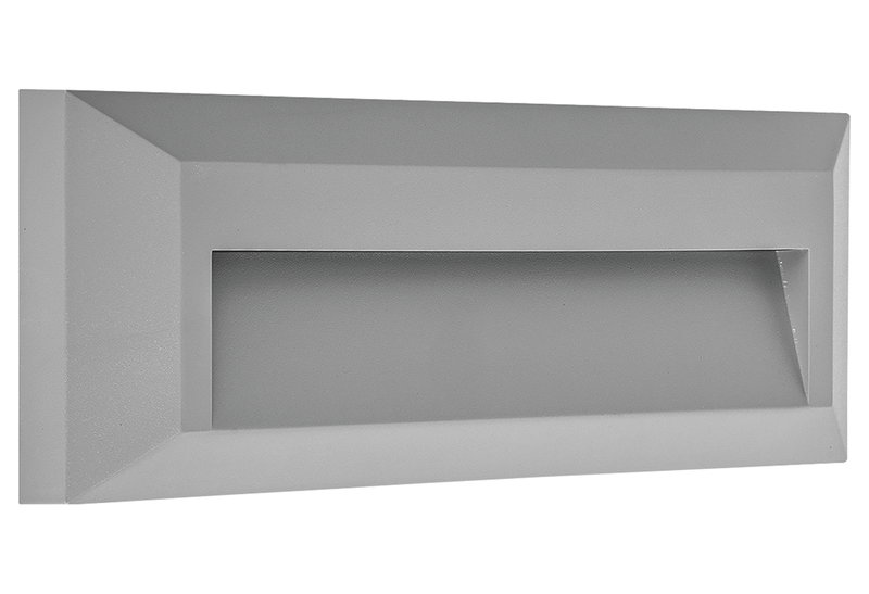 Απλίκα Εξωτερικού Χώρου Arte Illumina LED Slim 3CCT IP65 2W Γκρι