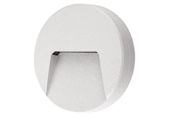 Απλίκα Εξωτερικού Χώρου Arte Illumina LED Slim 3000Κ IP65 3W Λευκή