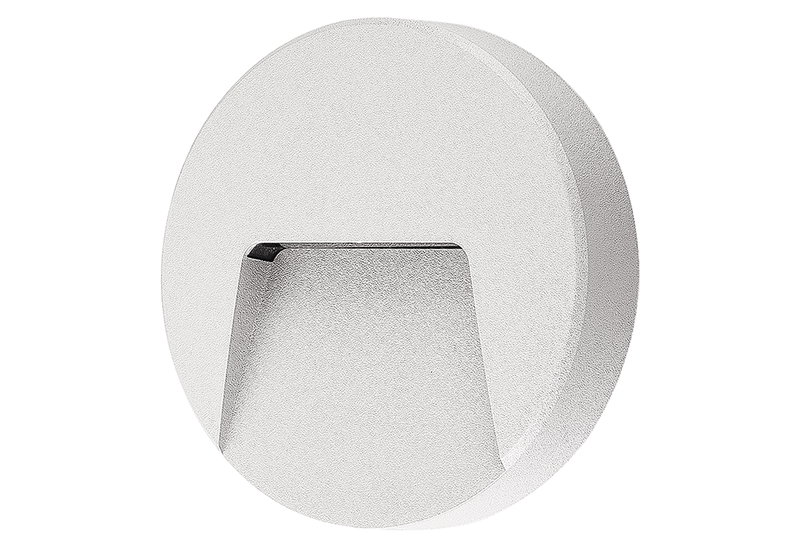 Απλίκα Εξωτερικού Χώρου Arte Illumina LED Slim 3000Κ IP65 3W Λευκή