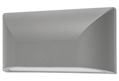 Απλίκα Εξωτερικού Χώρου Arte Illumina LED Slim 3000Κ IP65 6W Γκρι