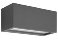 Απλίκα Εξωτερικού Χώρου Arte Illumina Amigo E27 Γραφίτης