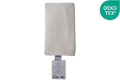 Πετσέτα Χεριών Caressa Jacquard 50x30cm Κρεμ