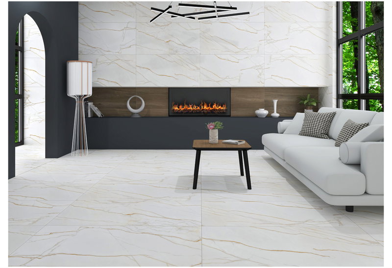 Γρανιτοπλακάκι Norina 60x120cm Λευκό