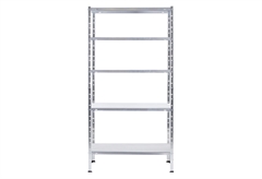 Ραφιέρα Basic Μ75xΠ30xΥ148cm με 4 Ράφια