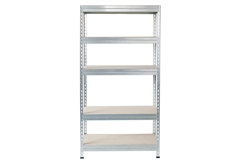 Ραφιέρα Γαλβανιζέ Rivet 5 Μ100xΠ50xΥ192cm με 5 Ράφια