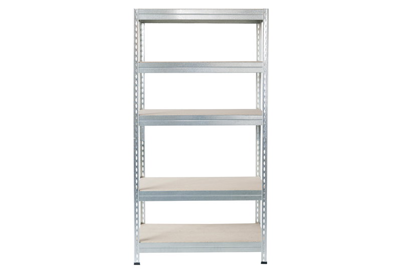 Ραφιέρα Γαλβανιζέ AR Shelving Rivet 5 Μ100xΠ50xΥ192cm με 5 Ράφια
