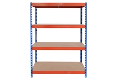 Ραφιέρα Stabil Μ100xΠ50xΥ192cm με 4 Ράφια