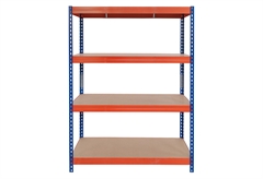 Ραφιέρα Stabil Μ120xΠ50xΥ192cm με 4 Ράφια