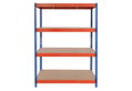 Ραφιέρα AR Shelving Stabil Μ120xΠ50xΥ192cm με 4 Ράφια