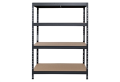 Ραφιέρα Rivet Garage Μ120xΠ45xΥ180cm με 4 Ράφια