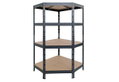 Ραφιέρα AR Shelving Colt Garage Μ90xΠ90xΥ180cm με 4 Ράφια