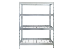 Ραφιέρα Rism300 Μ120xΠ45xΥ180cm με 4 Ράφια
