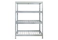 Ραφιέρα AR Shelving Rism300 Μ120xΠ45xΥ180cm με 4 Ράφια