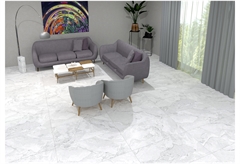 Γρανιτοπλακάκι Alba 60x120cm Γκρι