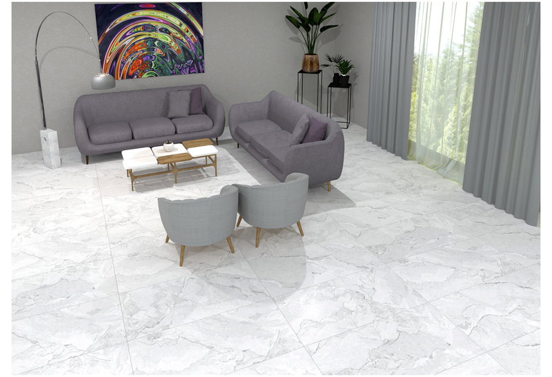 Γρανιτοπλακάκι Alba 60x120cm Γκρι