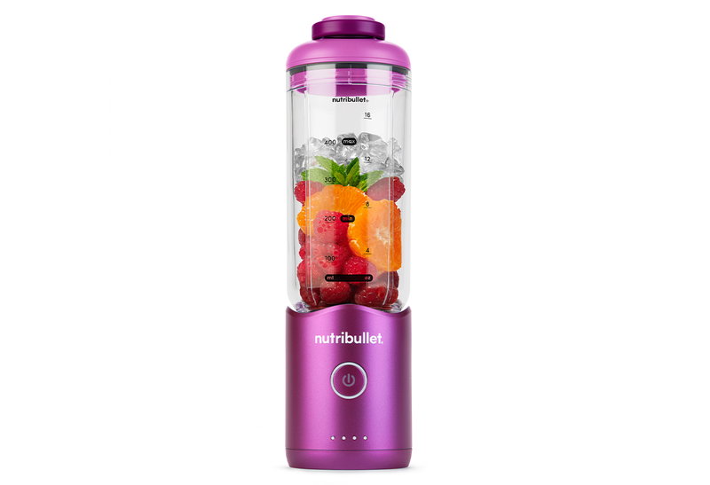 Nutribullet NBP013.VT Orchid Purple Portable Μπλέντερ