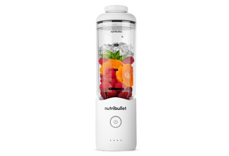 Nutribullet NBP013.W White Portable Μπλέντερ