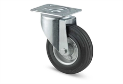 Ροδάκι Tente Φ120mm Περιστρεφόμενο με Πλάκα 100kg