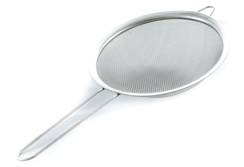 Σουρωτήρι Inox 18cm