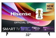 Hisense 32A4S HD Smart Τηλεόραση 32"