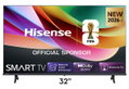 Hisense 32A4S HD Smart Τηλεόραση 32"
